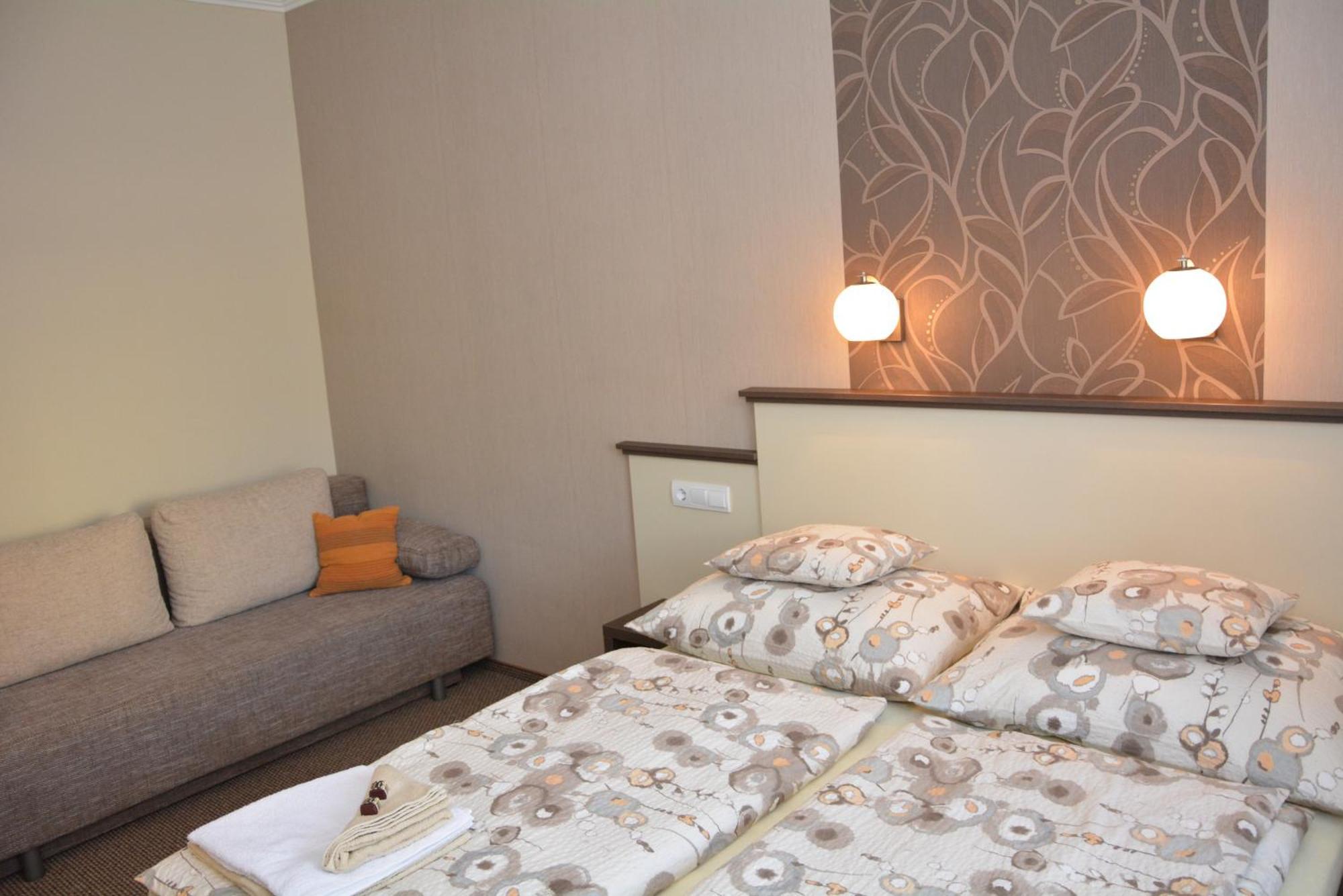אגר Bodza Apartmanok חדר תמונה
