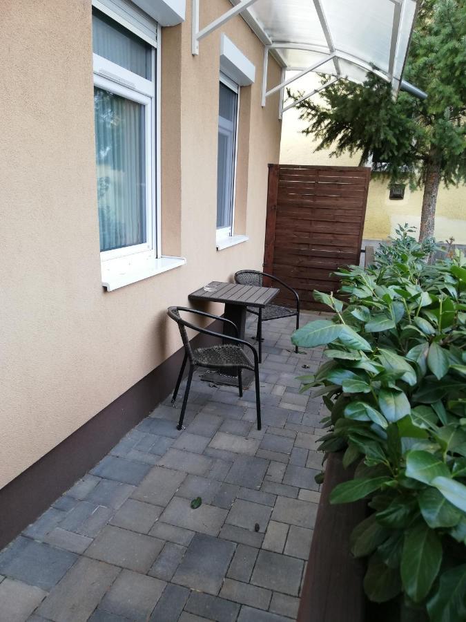אגר Bodza Apartmanok מראה חיצוני תמונה